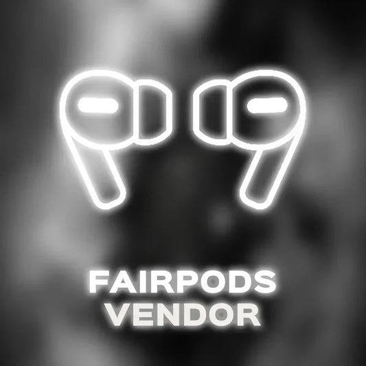 FAIRPOD VENDORS (US BASED)